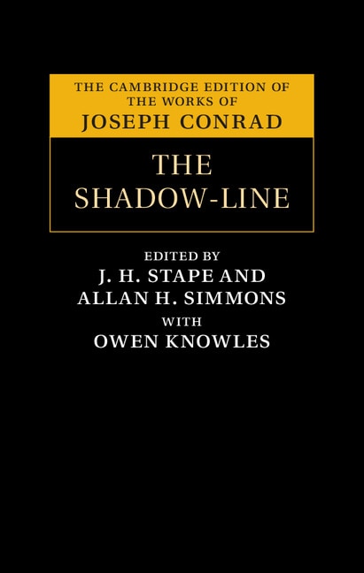 The Shadow-line: A Confession