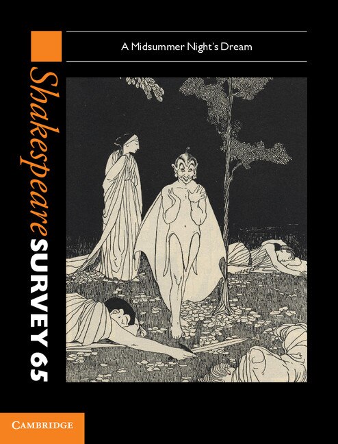 Couverture_Shakespeare Survey: Volume 65, A Midsummer Night's Dream