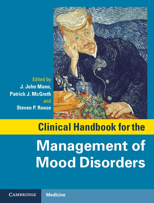 Front cover_Clinical Handbook for the Management of Mood Disorders