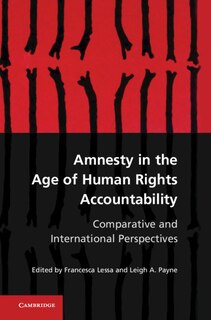 Front cover_Amnesty in the Age of Human Rights Accountability