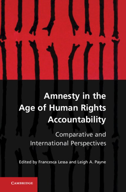 Front cover_Amnesty in the Age of Human Rights Accountability