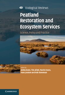 Front cover_Peatland Restoration And Ecosystem Services