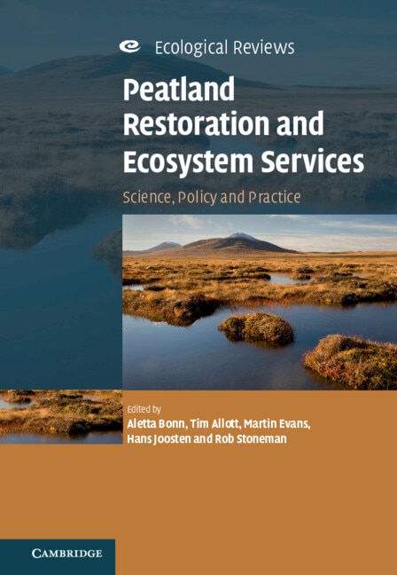 Front cover_Peatland Restoration And Ecosystem Services