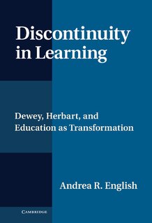 Front cover_Discontinuity in Learning