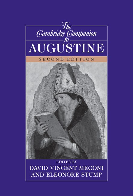 Front cover_The Cambridge Companion To Augustine
