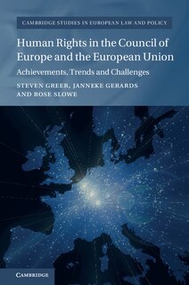 Couverture_Human Rights In The Council Of Europe And The European Union