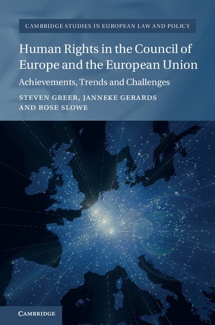 Couverture_Human Rights In The Council Of Europe And The European Union
