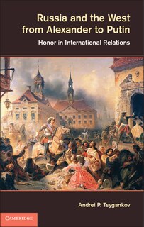 Couverture_Russia and the West from Alexander to Putin