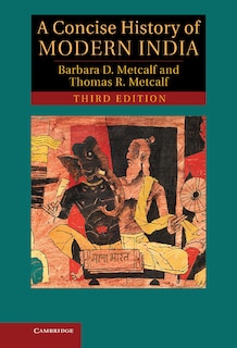 Front cover_A Concise History of Modern India
