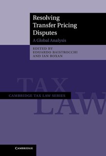 Front cover_Resolving Transfer Pricing Disputes
