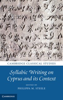 Front cover_Syllabic Writing on Cyprus and its Context
