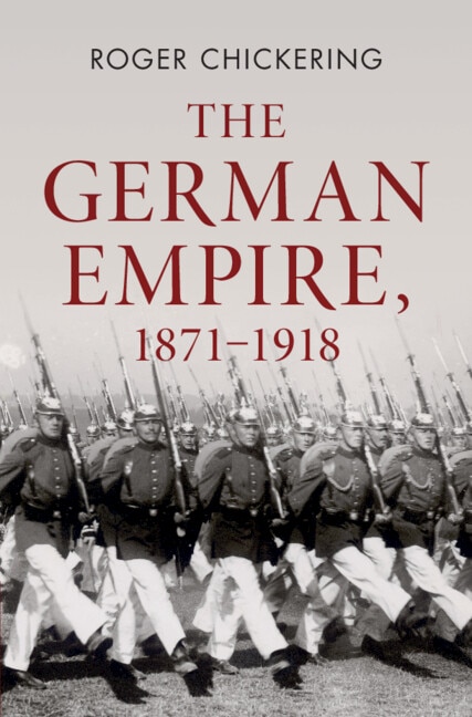 Front cover_The German Empire, 1871–1918