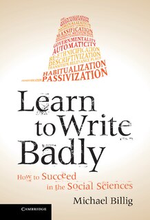 Front cover_Learn to Write Badly