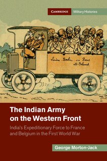 Couverture_The Indian Army On The Western Front