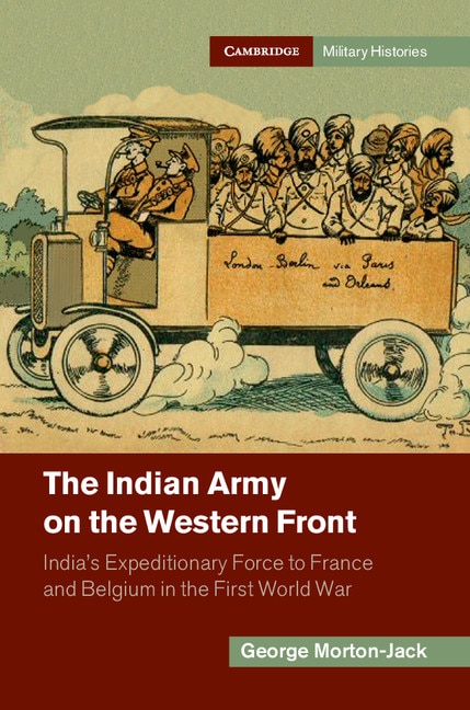 Couverture_The Indian Army On The Western Front