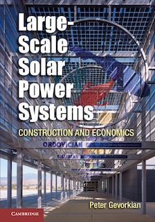 Couverture_Large-Scale Solar Power Systems
