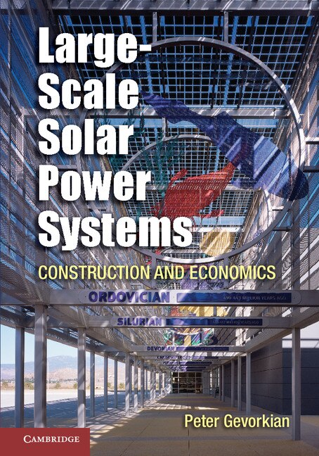 Couverture_Large-Scale Solar Power Systems