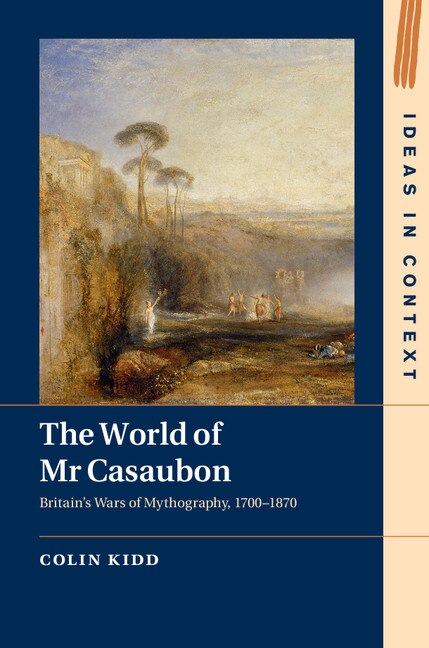 Front cover_The World of Mr Casaubon