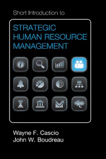 Front cover_Short Introduction to Strategic Human Resource Management