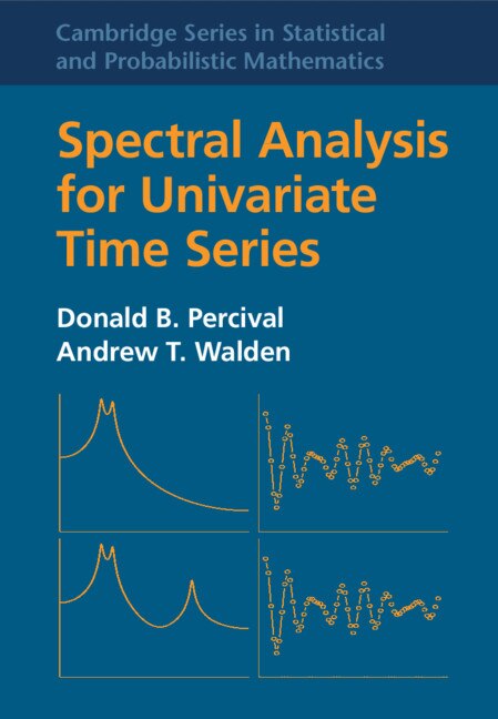 Front cover_Spectral Analysis For Univariate Time Series