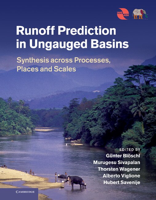 Couverture_Runoff Prediction in Ungauged Basins