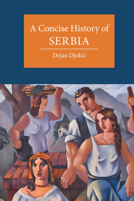 Front cover_A Concise History of Serbia