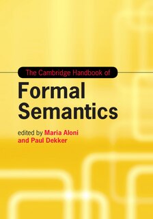 Couverture_The Cambridge Handbook Of Formal Semantics