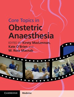 Front cover_Core Topics In Obstetric Anaesthesia
