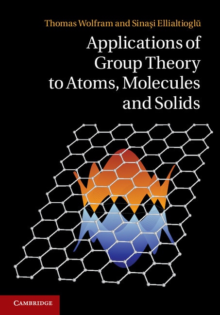 Couverture_Applications of Group Theory to Atoms, Molecules, and Solids