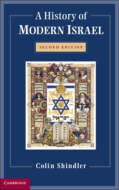Front cover_A History of Modern Israel