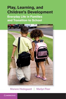 Front cover_Play, Learning, And Children's Development