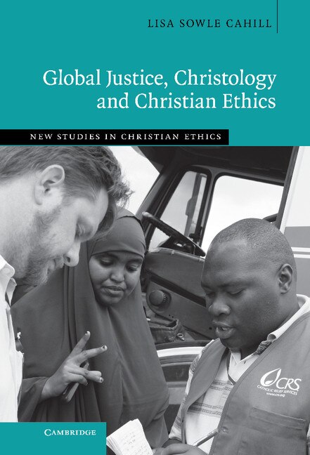 Front cover_Global Justice, Christology and Christian Ethics