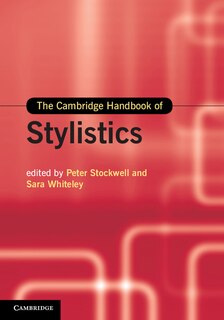 Front cover_The Cambridge Handbook Of Stylistics