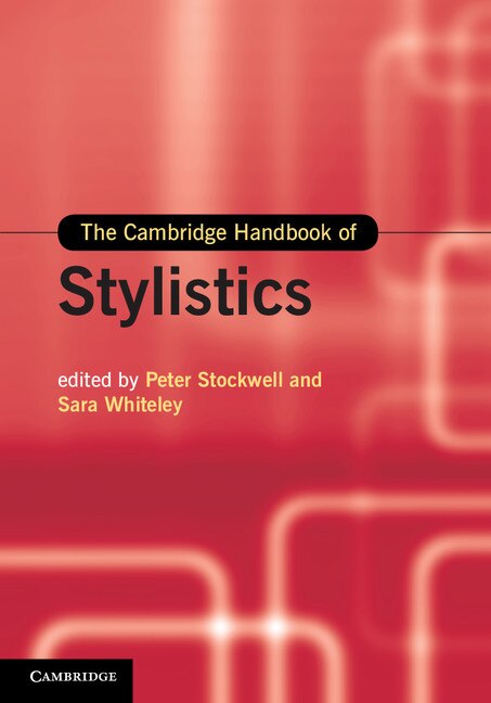 Front cover_The Cambridge Handbook Of Stylistics