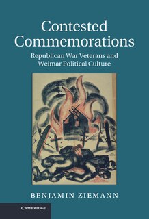 Front cover_Contested Commemorations