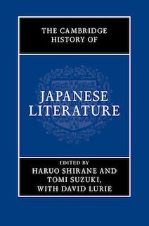 Front cover_The Cambridge History Of Japanese Literature