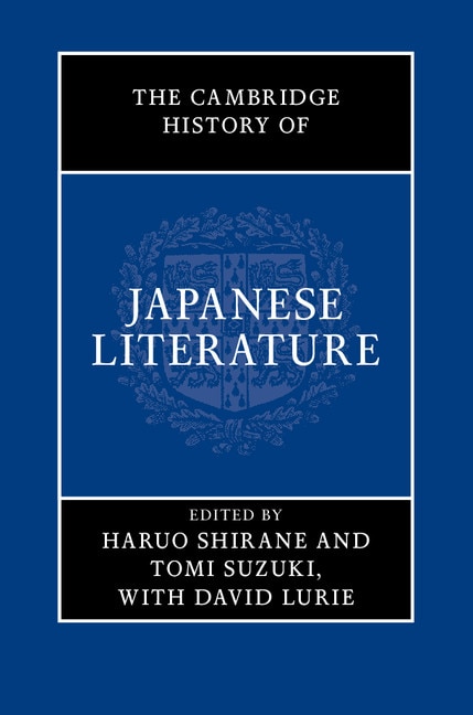 Front cover_The Cambridge History Of Japanese Literature