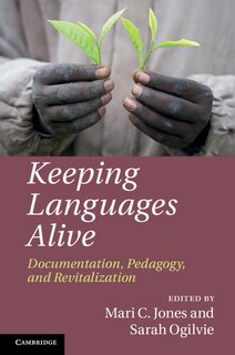 Couverture_Keeping Languages Alive