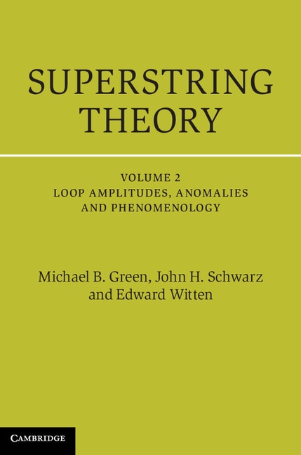 Front cover_Superstring Theory