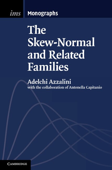 Couverture_The Skew-normal And Related Families