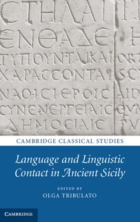 Front cover_Language and Linguistic Contact in Ancient Sicily
