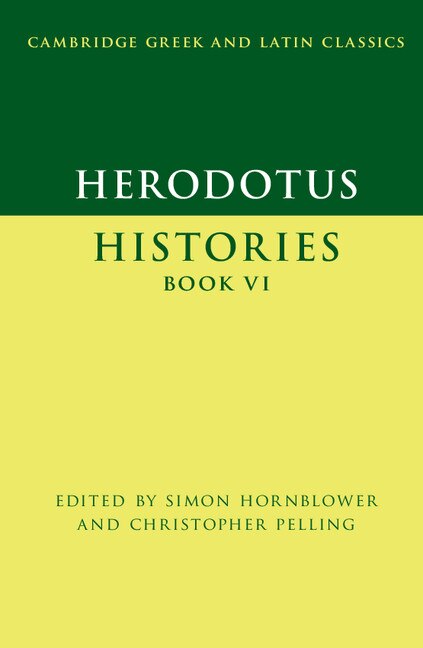 Front cover_Herodotus: Histories Book Vi