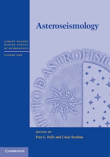 Front cover_Asteroseismology