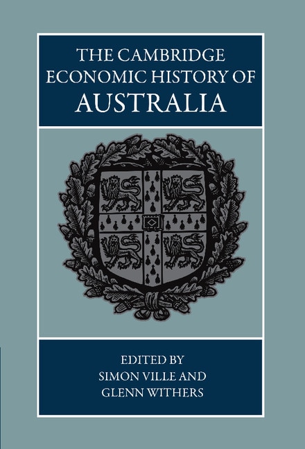 Front cover_The Cambridge Economic History Of Australia