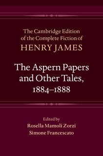 Front cover_The Aspern Papers and Other Tales, 1884–1888
