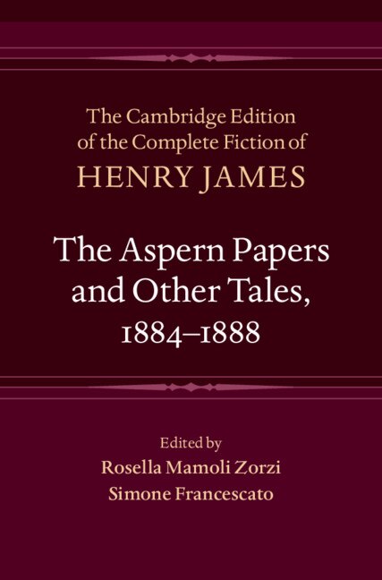 Front cover_The Aspern Papers and Other Tales, 1884–1888