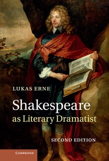 Front cover_Shakespeare as Literary Dramatist
