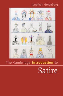 Front cover_The Cambridge Introduction To Satire