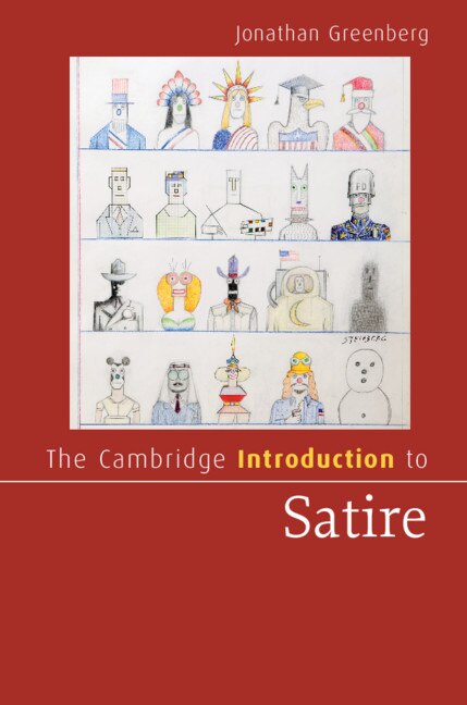 Front cover_The Cambridge Introduction To Satire