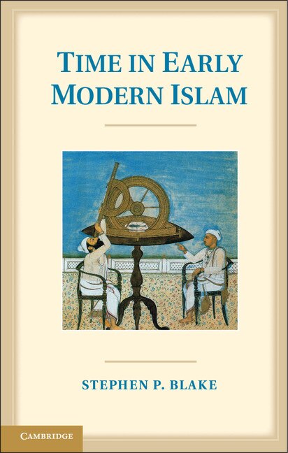 Front cover_Time in Early Modern Islam